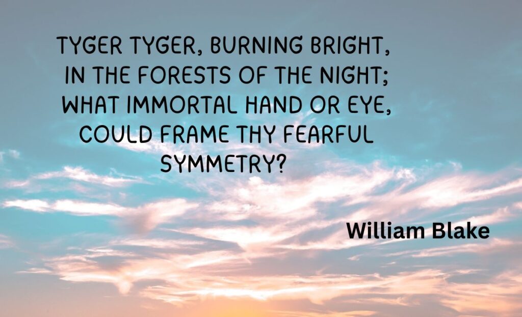 best-poems-of-all-time-the-tyger