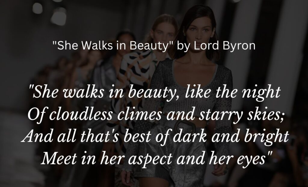 poems-that-use-personification-she-walks-in-beauty-by-lord-byron