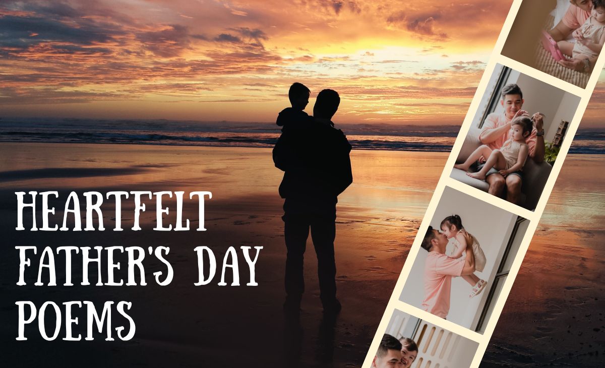 Heartfelt Father's Day Poems