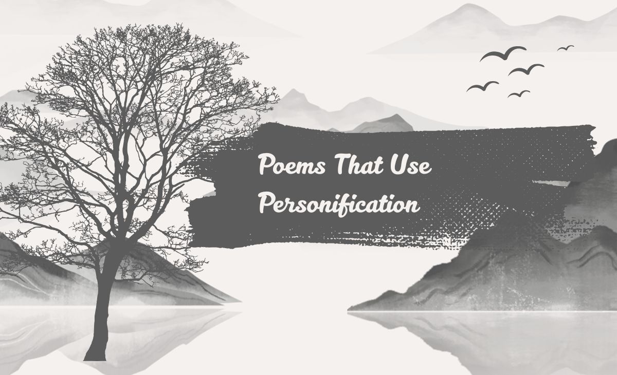 poems-that-use-personification