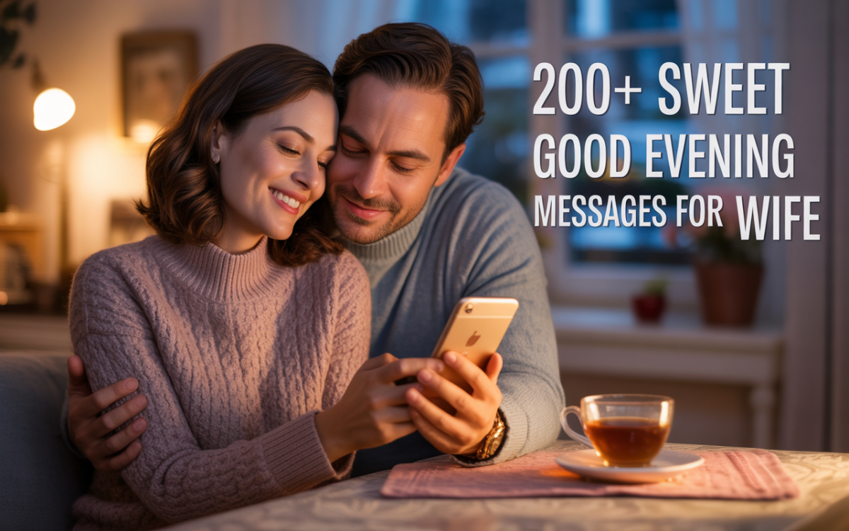 sweet-good-evening-messages-for-wife