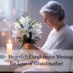 Condolence Messages for Loss of Grandmother